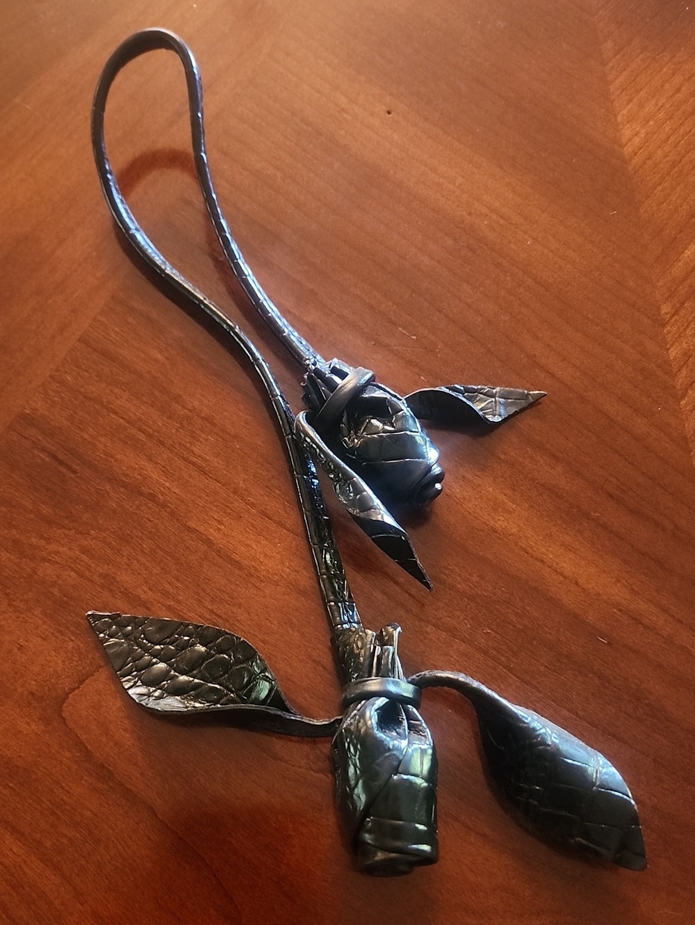 RARE- Brahmin Roses Charm